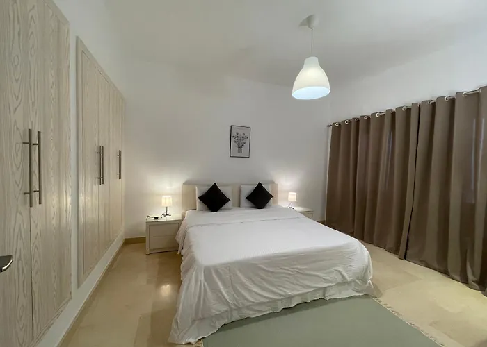 Cozy 1 Bedroom In Azzurra Sahl Hasheesh Apartment *